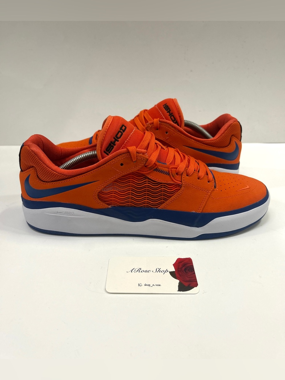 Nike SB Ishod Wair ‘Orange Blue Jay’ (DZ5648 800) Shoes Size: 12 M